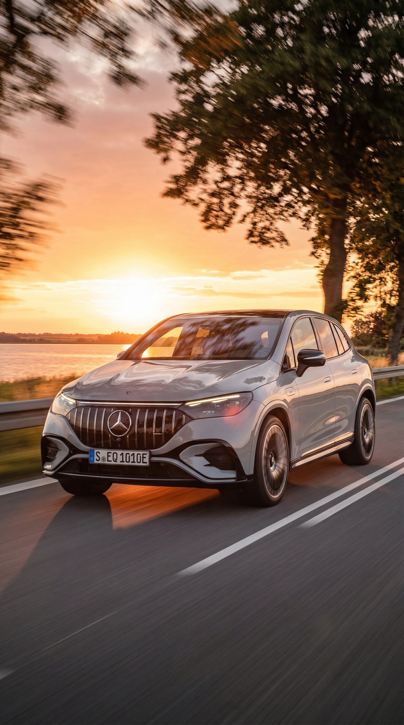 Mercedes EQE SUV